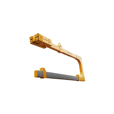 20/40 inç forklift vinç patlaması forklift kamyonu vinç kolu slewing vinç forklift eki vinç kolu