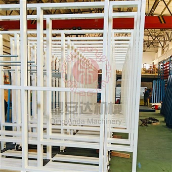 Cam Raf Sistemi Sac Cam Akıllı Storge yan yana