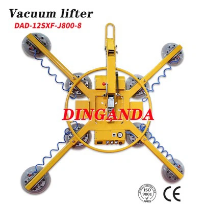 800kg ile cam vakum kaldırıcı üreticileri