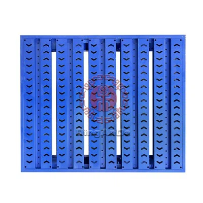 Yarım Döşenmiş Çelik Palet